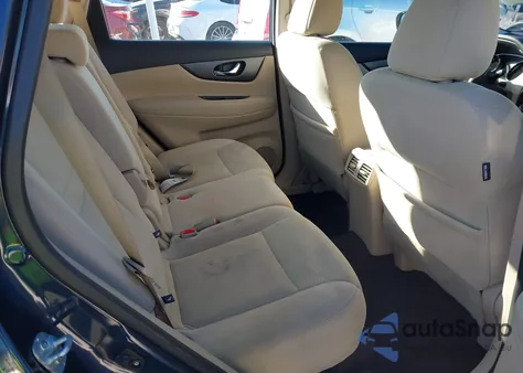 2016 Nissan Rogue S z USA, uszkodzony, nr VIN 5N1AT2MT5GC898661